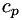 $c_{p}$